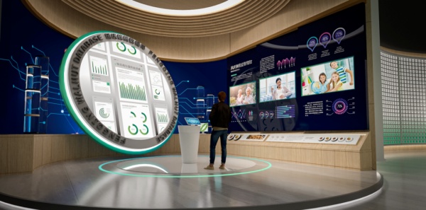 新農(nóng)業(yè)企業(yè)多媒體展廳：科技賦能下的綠色農(nóng)業(yè)沉浸式體驗(yàn)空間