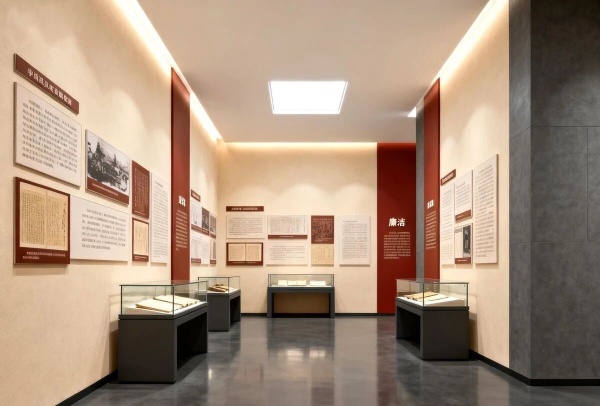 廉潔文化展廳怎么建？這套 “沉浸式 + 互動感”設(shè)計方案太贊了！