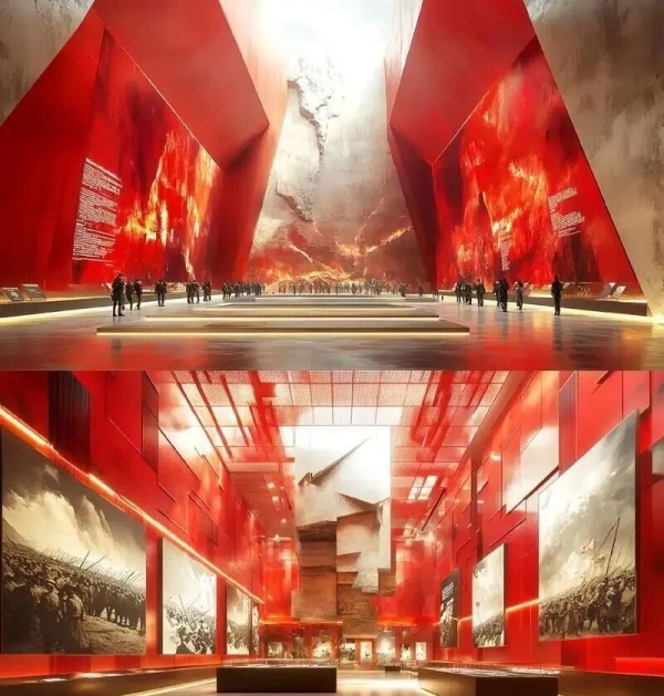 紅色展館設計的四大巧思，一定要知道！