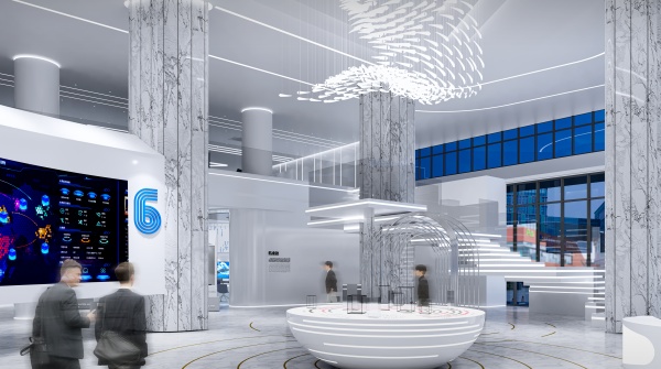 中科南京軟件技術研究院企業文化展廳設計