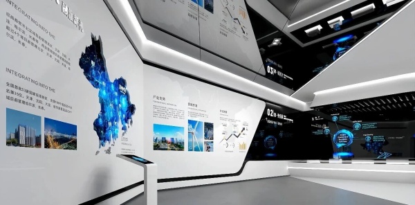 解構(gòu)科技展廳之美在光影與互動中，開啟未來探索之旅