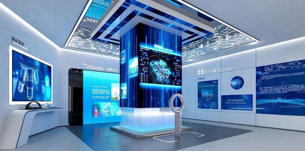 解構(gòu)科技展廳之美在光影與互動中，開啟未來探索之旅