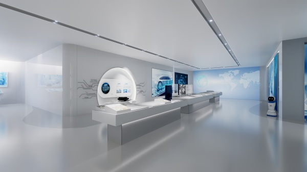 湛江科技展廳設(shè)計(jì)