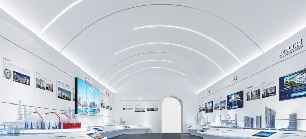 建筑工程展廳設(shè)計用科技與創(chuàng)意解碼工程之美