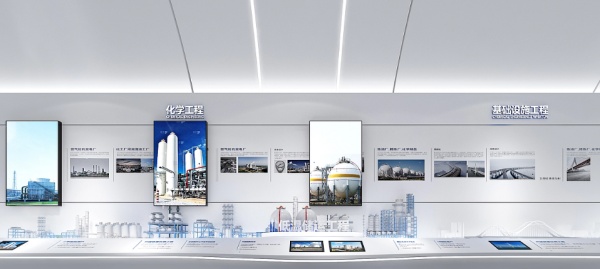 建筑工程展廳設(shè)計用科技與創(chuàng)意解碼工程之美