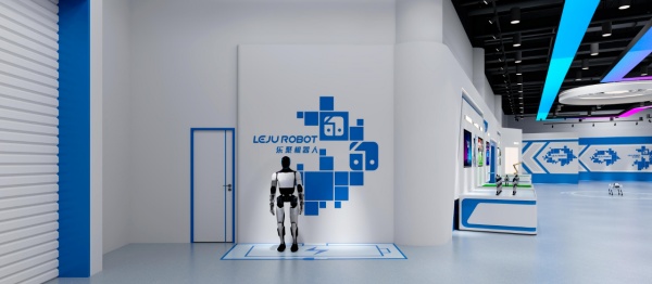 走進(jìn)未來(lái)！這座機(jī)器人展廳，用設(shè)計(jì)解鎖科技的無(wú)限可能