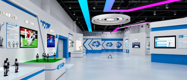 走進(jìn)未來(lái)！這座機(jī)器人展廳，用設(shè)計(jì)解鎖科技的無(wú)限可能