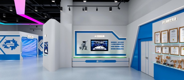 走進(jìn)未來(lái)！這座機(jī)器人展廳，用設(shè)計(jì)解鎖科技的無(wú)限可能