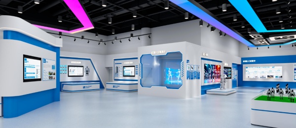 走進(jìn)未來(lái)！這座機(jī)器人展廳，用設(shè)計(jì)解鎖科技的無(wú)限可能