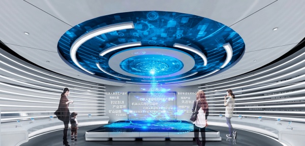 科技數(shù)字展廳互動(dòng)賦能新體驗(yàn)