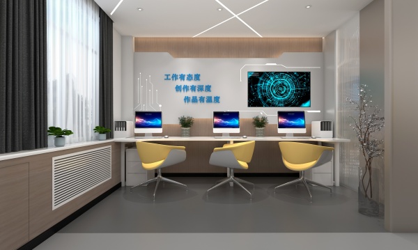 當傳媒辦公邂逅現代美學，打造科技感與人文溫度的文化空間設計