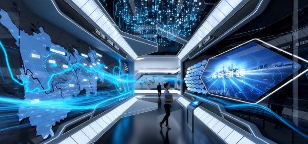 科技展廳多媒體創(chuàng)新亮看點(diǎn)