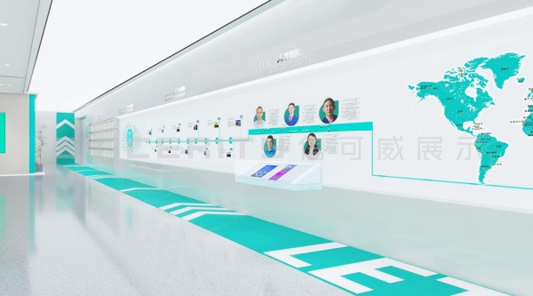 新材料展廳設(shè)計公司權(quán)威排行！打造沉浸式數(shù)字新體驗