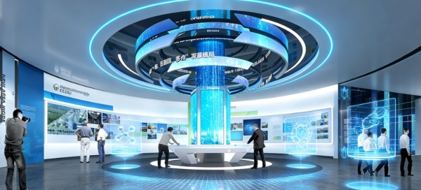 數(shù)字展廳的體驗革命與價值重構